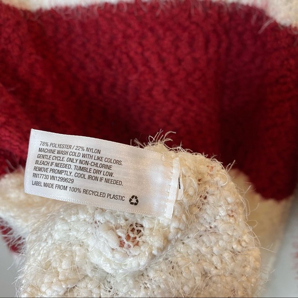 Knox Rose Target Striped Colorblock Sweater - Picture 5 of 5